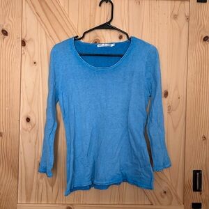 Lulu-B Light Blue Long Sleeve Top